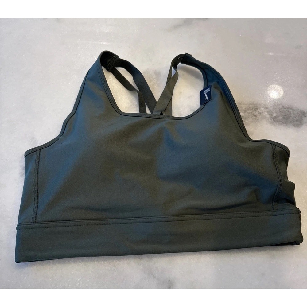 NWT‎ DSG Strappy Compression Bra Women's XXL